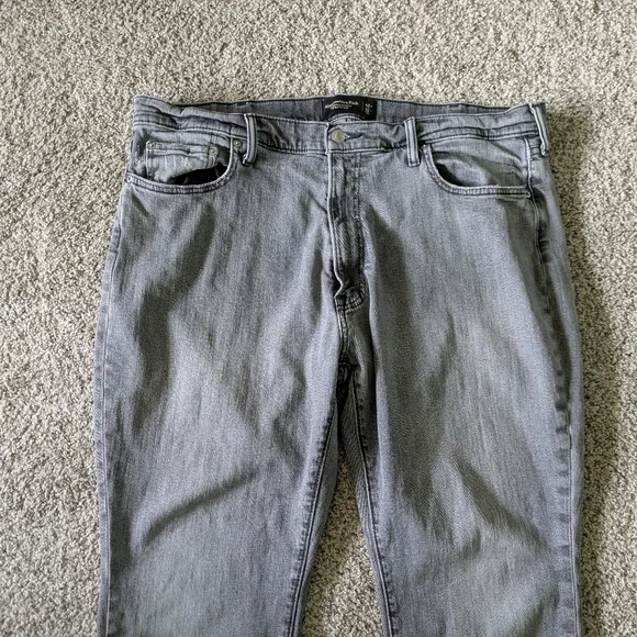 Abercrombie Athletic Slim Jeans - Picture 5 of 8